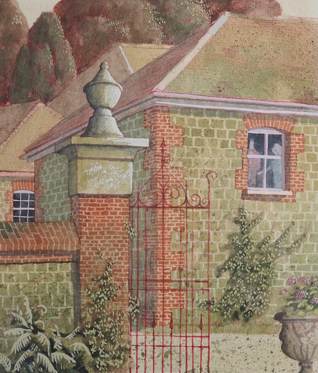 Simon Palmer, b. 1956, 'Lonely Company'